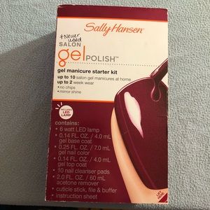 Sally Hansen gel nail polish kit